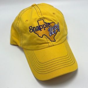 Snapple Up Texas Yellow Cap